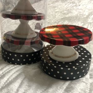 🎂(4) MINI CAKE STANDS‼️